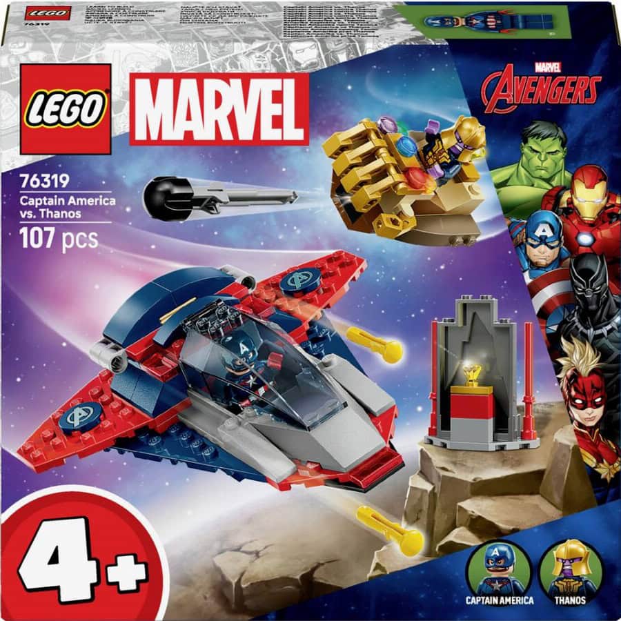 LEGO® MARVEL SUPER HEROES 76319 Captain America vs. Thanos