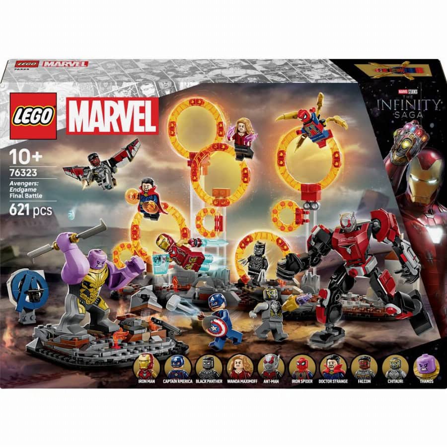 LEGO® MARVEL SUPER HEROES 76323 Avengers: Eindgame laatste showdown