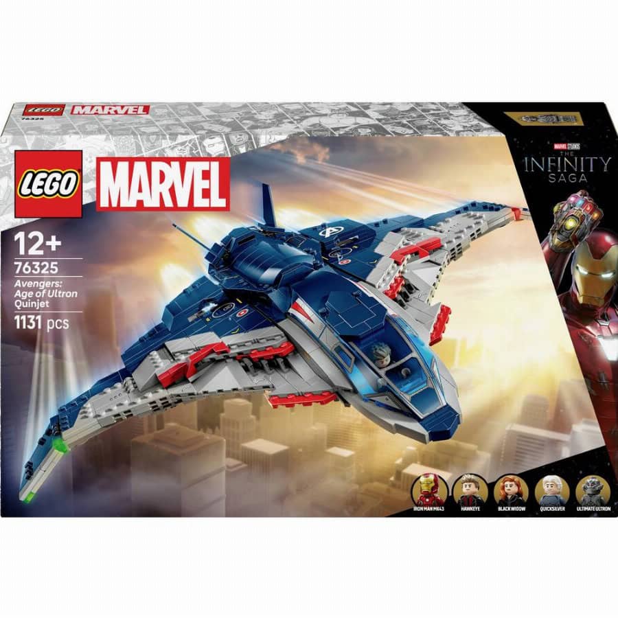 LEGO® MARVEL SUPER HEROES 76325 Avengers: Age of Ultron Quinjet