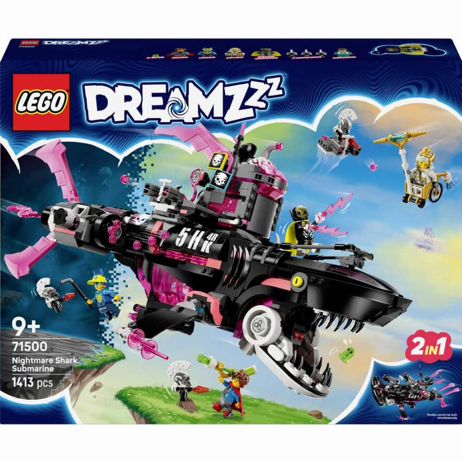 LEGO® DREAMZZZ 71500 Albraamhaai-onderzeeër