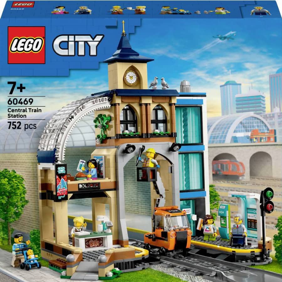LEGO® CITY 60469 Centraal station
