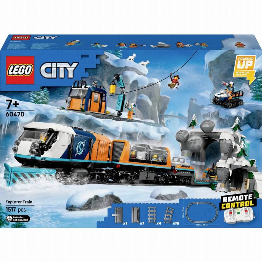 LEGO® CITY 60470 Pooltexpress