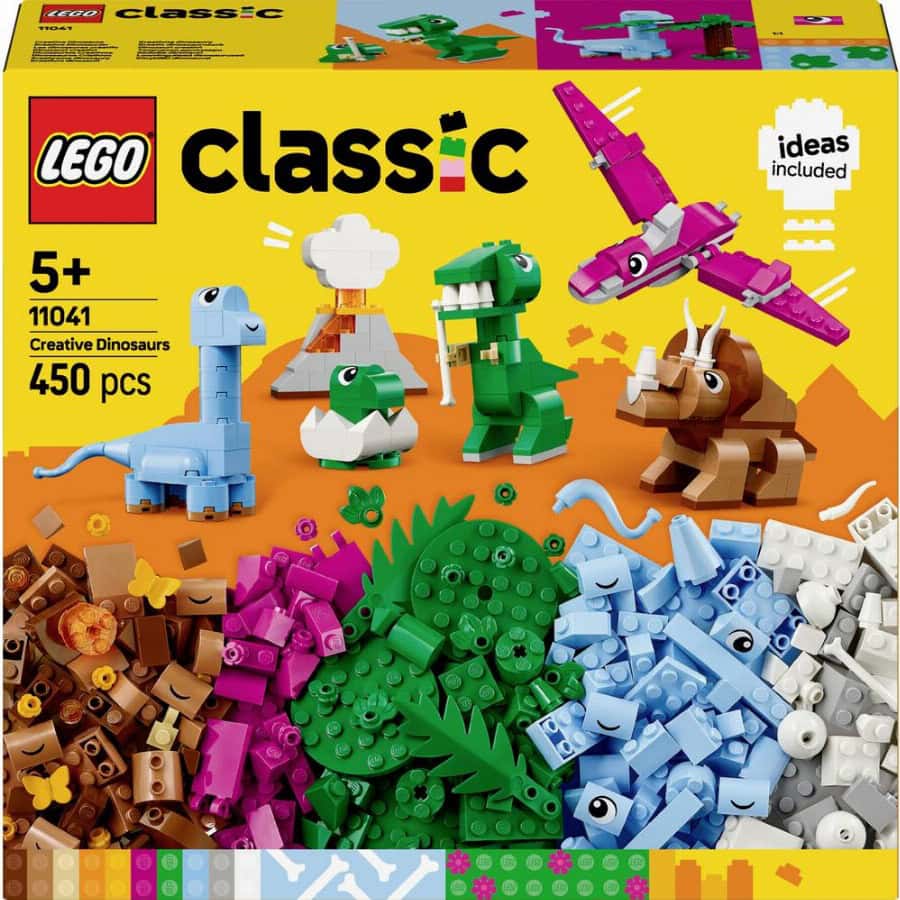 11041 LEGO® CLASSIC Creatieve dinosaurus