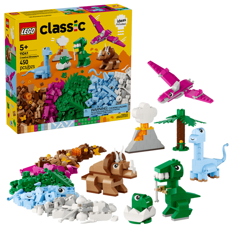 11041 LEGO® CLASSIC Creatieve dinosaurus