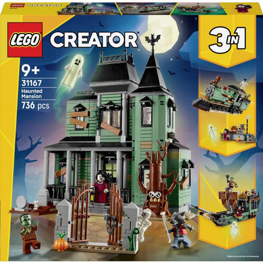 LEGO® CREATOR 31167 Ghost huis