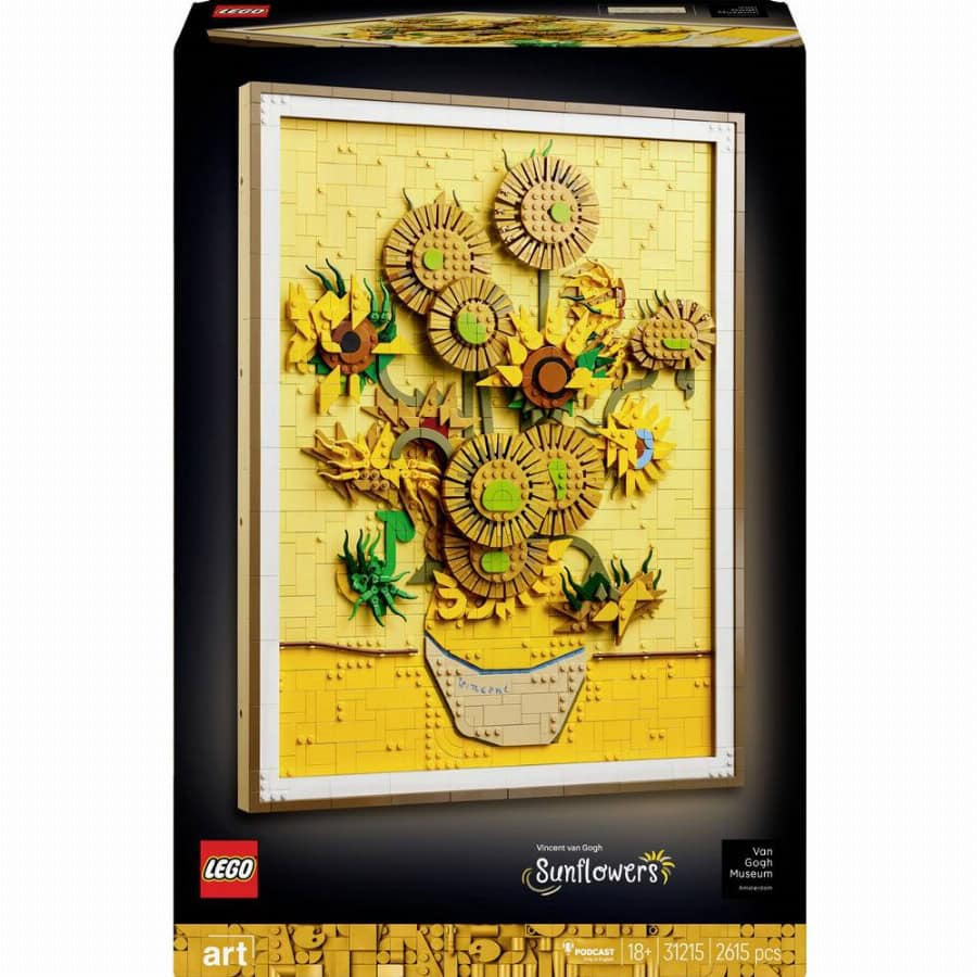 31215 LEGO® ART Vincent van Goghs - zonnebloemen