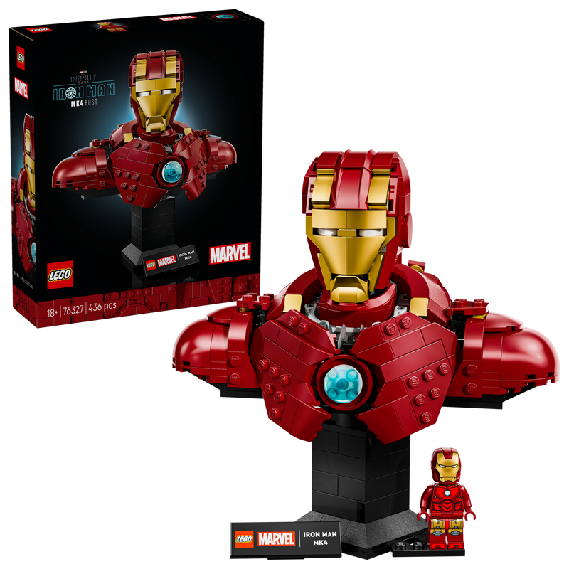 LEGO® MARVEL SUPER HEROES 76327 Iron Man MK4