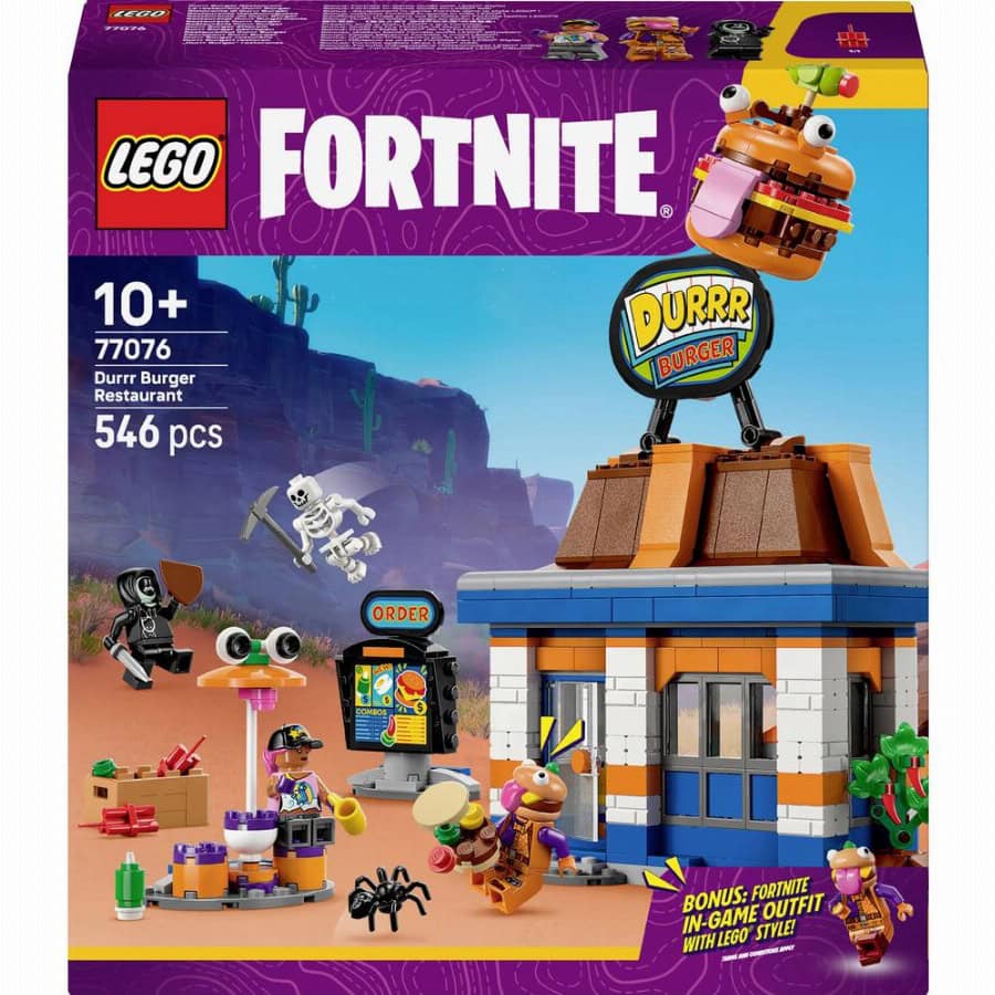 Lego® Fortnite 77076 Durrr burger restaurant