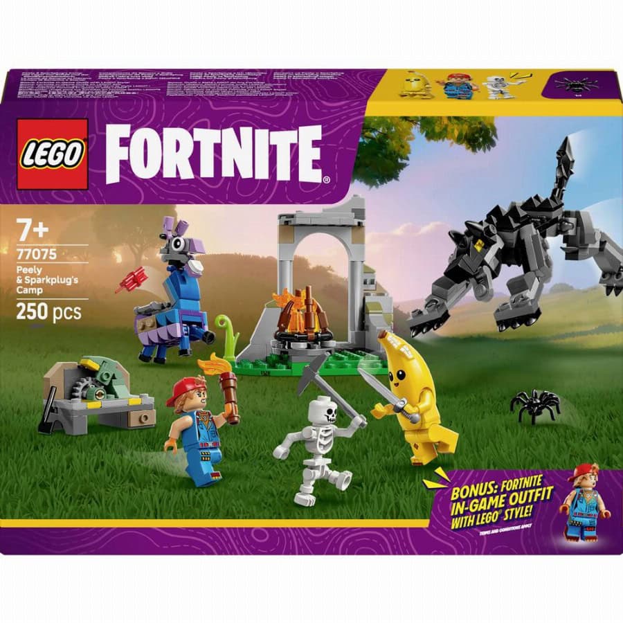 Lego® Fortnite 77075 Het lager van Schali en de bougie-artiest