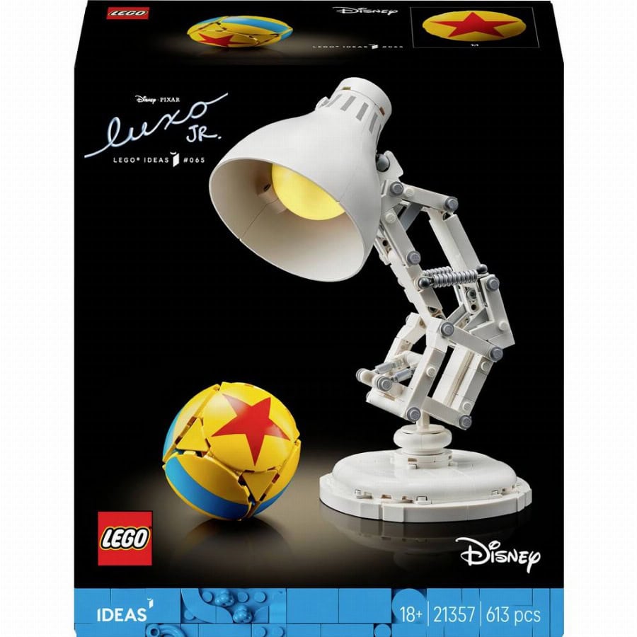 LEGO® IDEAS 21357 Disney Pixar Luxo Jr.