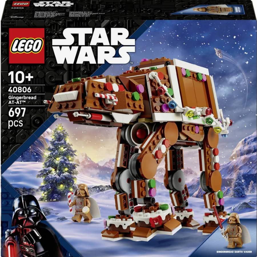 LEGO® STAR WARS™ 40806 Peperkoek AT-AT Walker