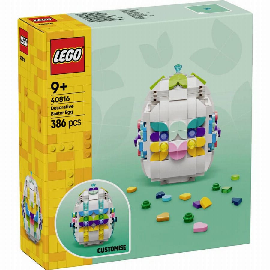 LEGO® ICONS™ 6530988 Geversierd paasei