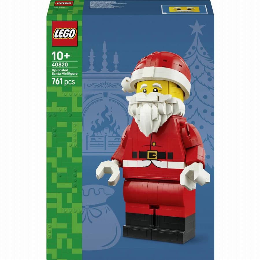LEGO® ICONS™ 40820 Grote minifiguur van de Kerstman