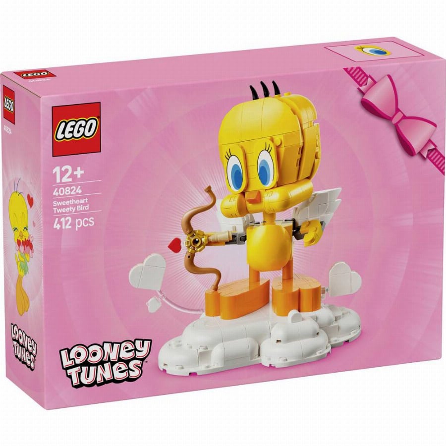 LEGO® ICONS™ 40824 Looney Tunes™ liefdesboodschapper Tweety