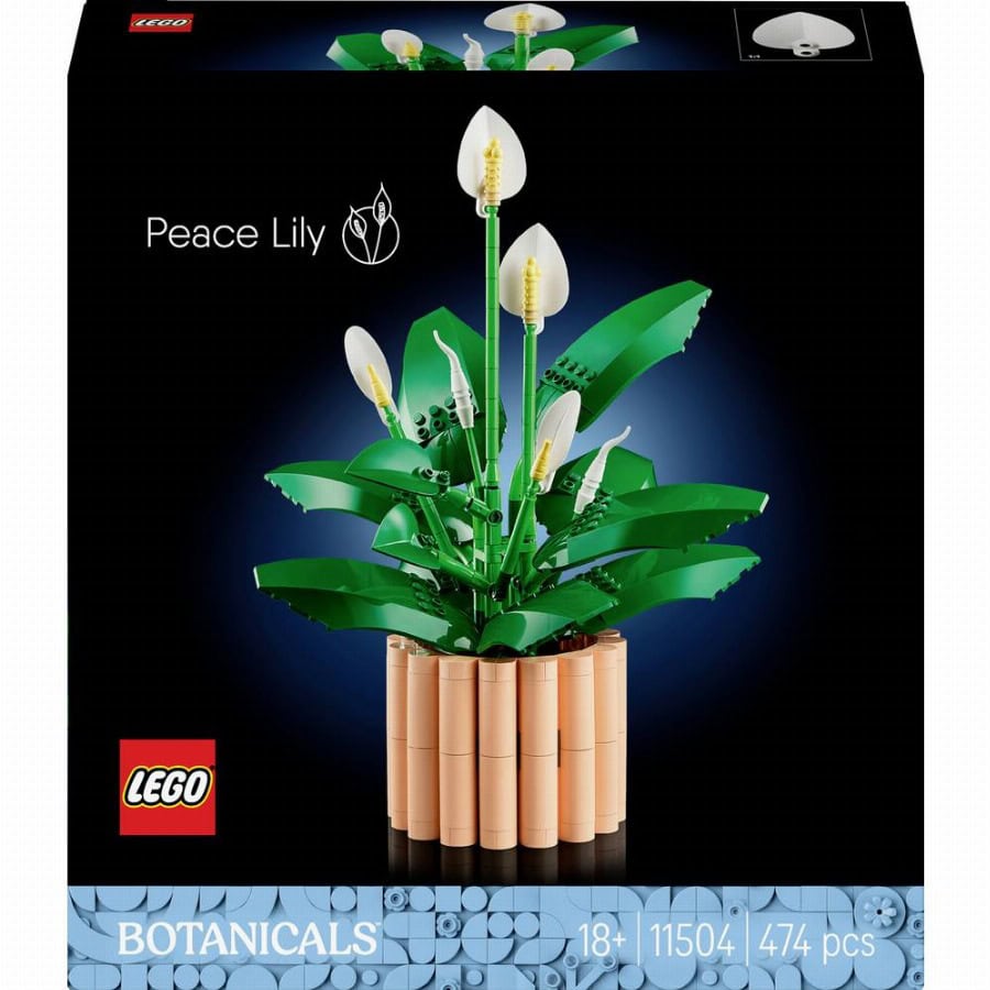 LEGO® Botanicals™ 11504 LEGO – 11504 Botanicals Friedenslilie