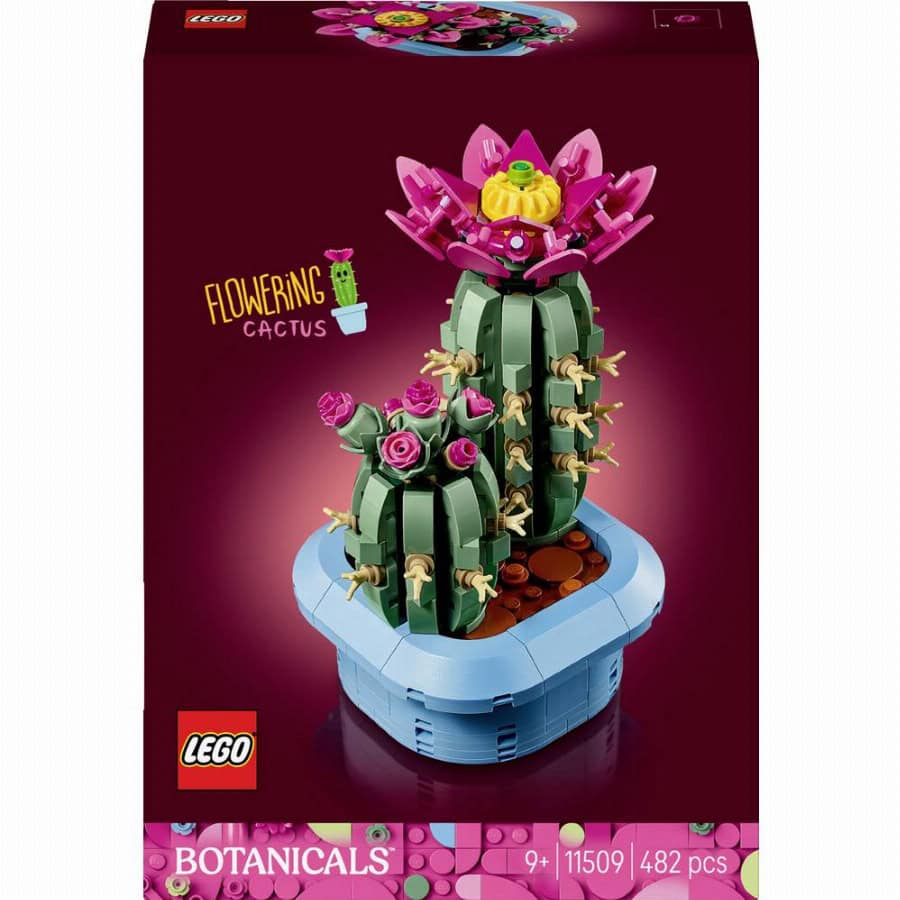 LEGO® Botanicals™ 11509 LEGO – 11509 Botanicals Blühender Kaktus
