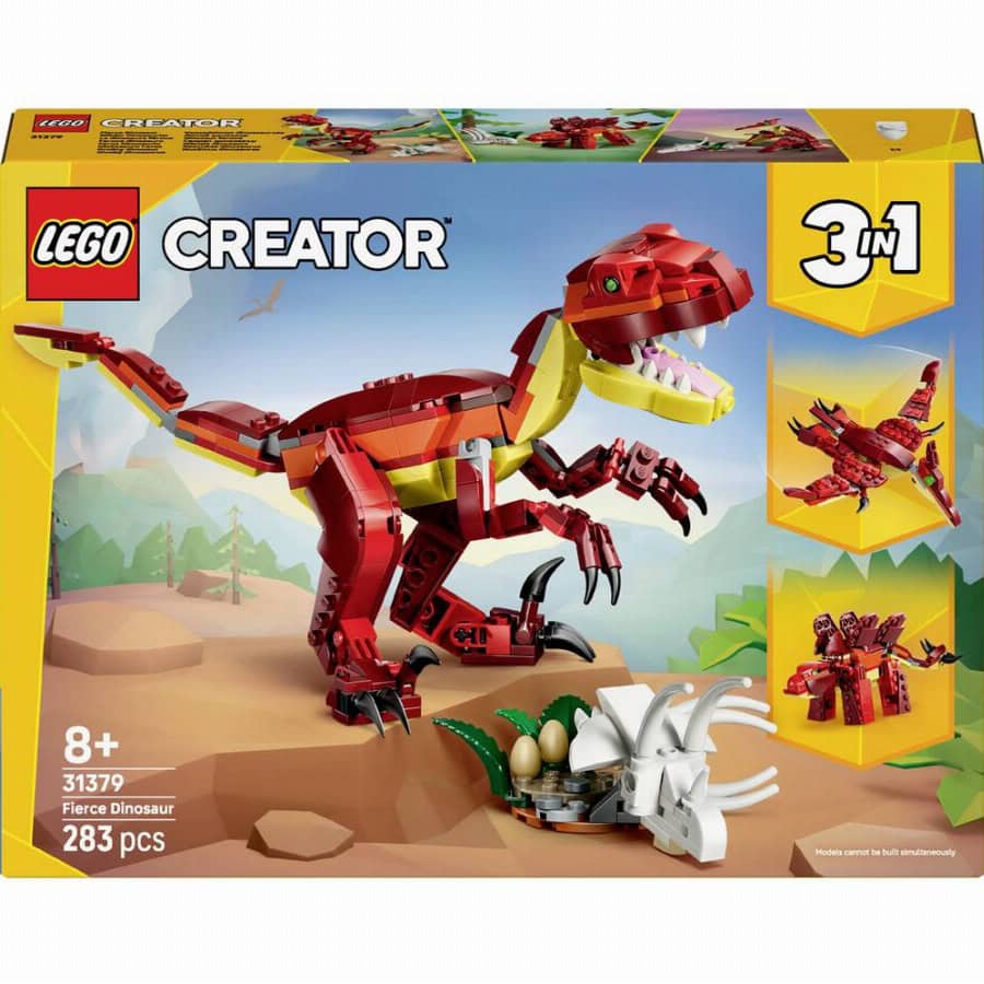 LEGO® CREATOR 31379 3-in-1-set Wilder dinosaurussen (31379)