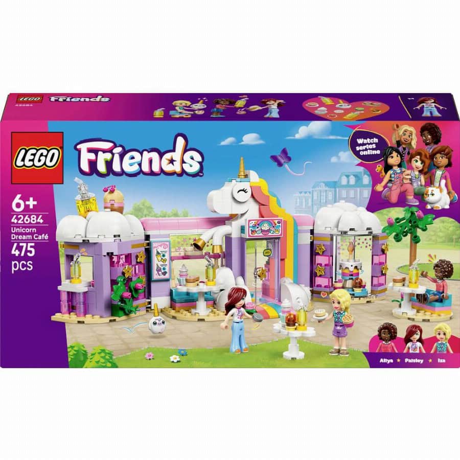 LEGO® FRIENDS 42684 Eenhoorn droomcafé