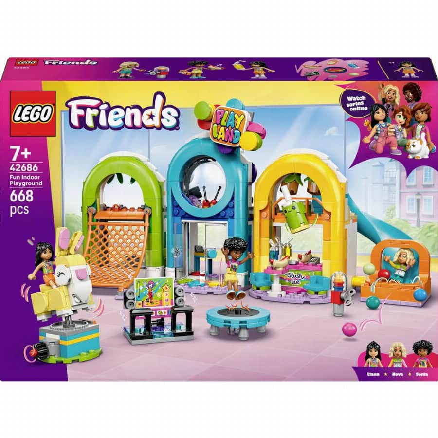 LEGO® FRIENDS 42686 Coole indoor speeltuin