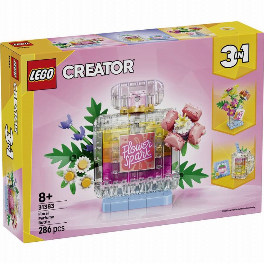 LEGO® CREATOR 31383 3-in-1 set met bloemdecoratie