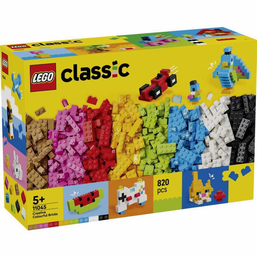 11045 LEGO® CLASSIC Creatieve kleurrijke stenen