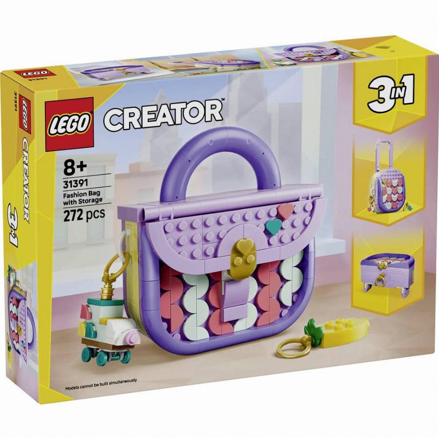 LEGO® CREATOR 31391 Modieuze tas met opbergvak