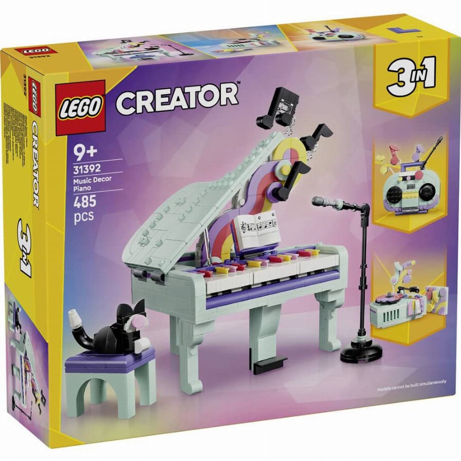 LEGO® CREATOR 31392 Deco piano met kat