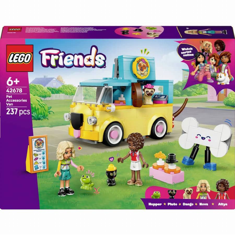 LEGO® FRIENDS 42678 Huisdieren toegestaan accessoires-van (42678)