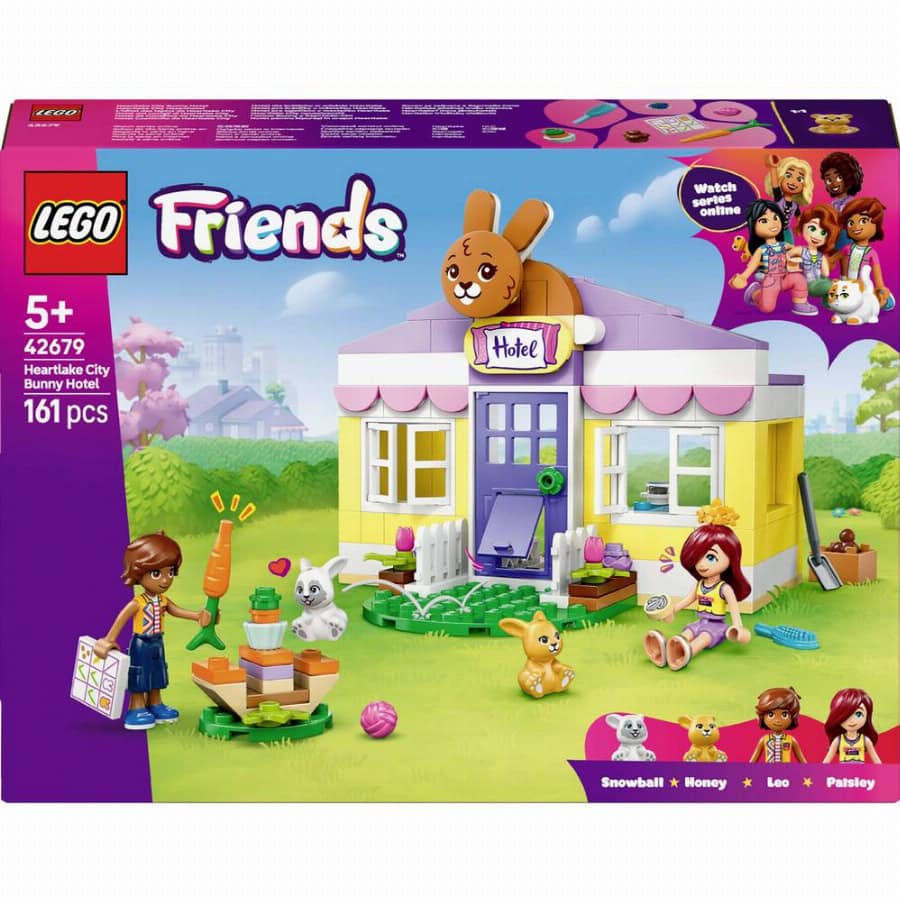 LEGO® FRIENDS 42679 Heartlake City Hasenhotel
