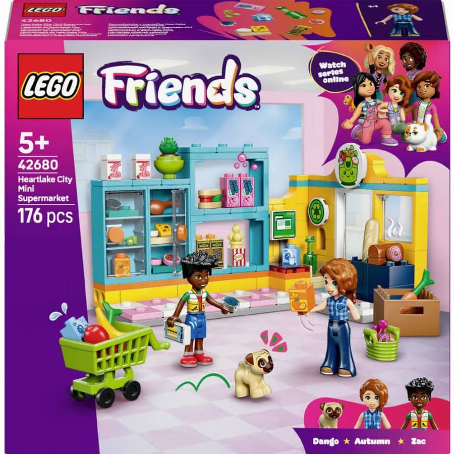 LEGO® FRIENDS 42680 Mini markt van de stad Heartlake
