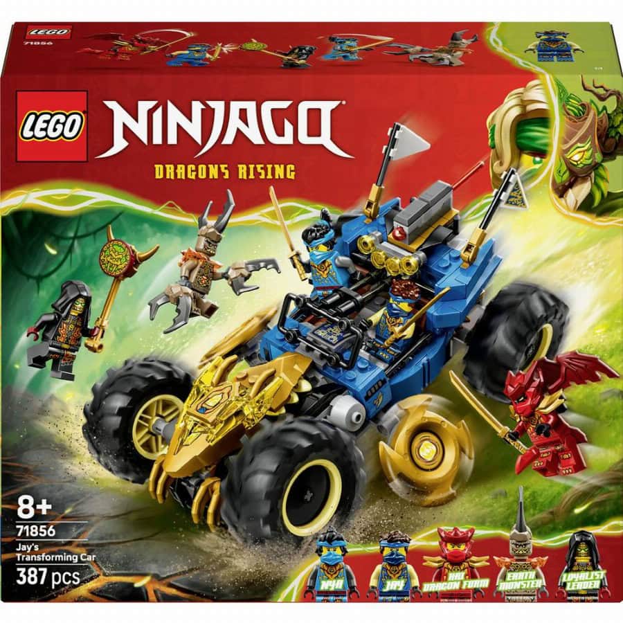 LEGO® NINJAGO 71856 Jays Transformation Flite