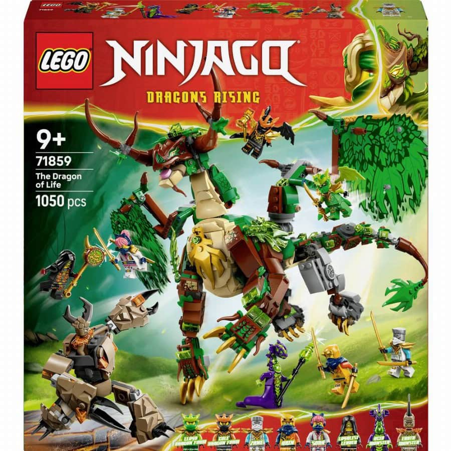 LEGO® NINJAGO 71859 De draak van het leven