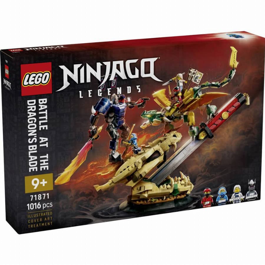 LEGO® NINJAGO 71871 Krachtmeting op de drachslinger
