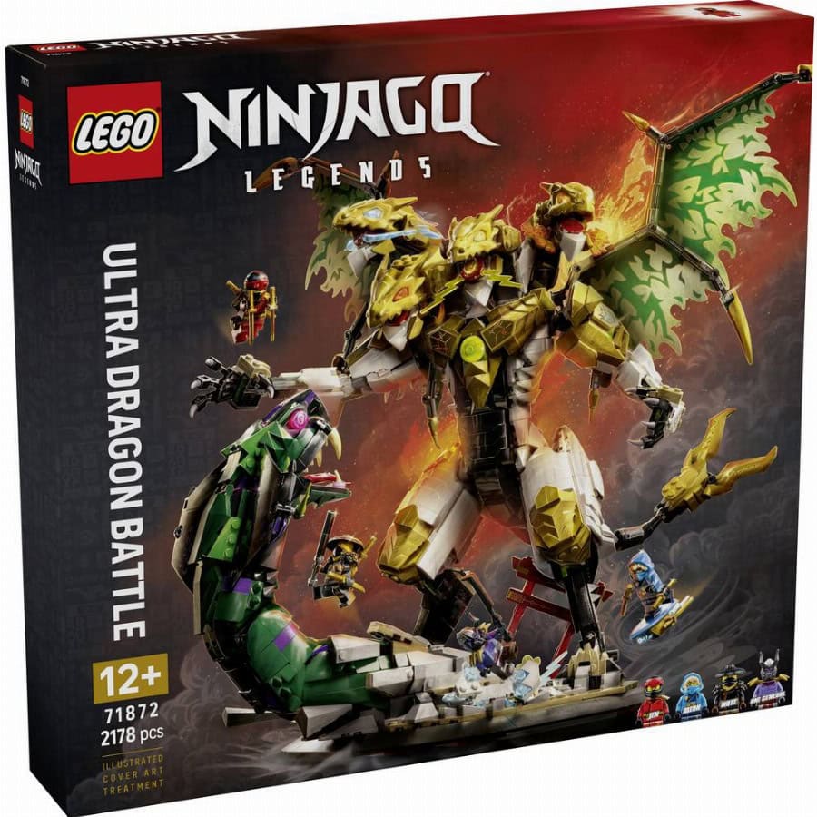 LEGO® NINJAGO 71872 Duell met de ultradraak