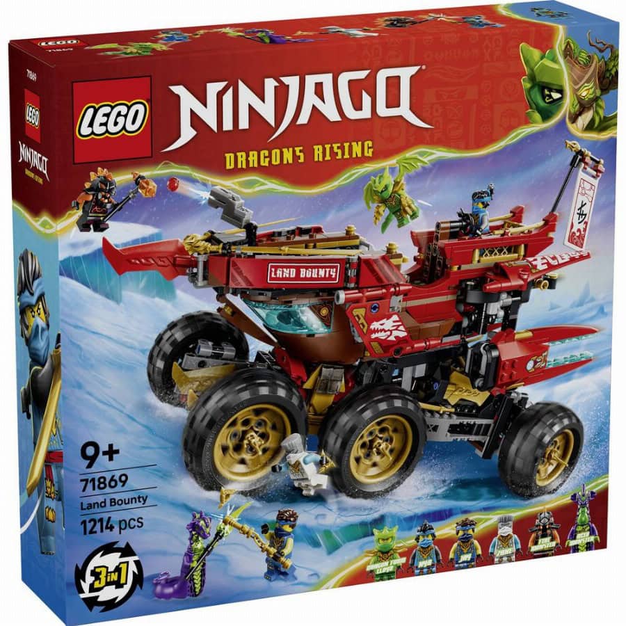 LEGO® NINJAGO 71869 Wüstseeger