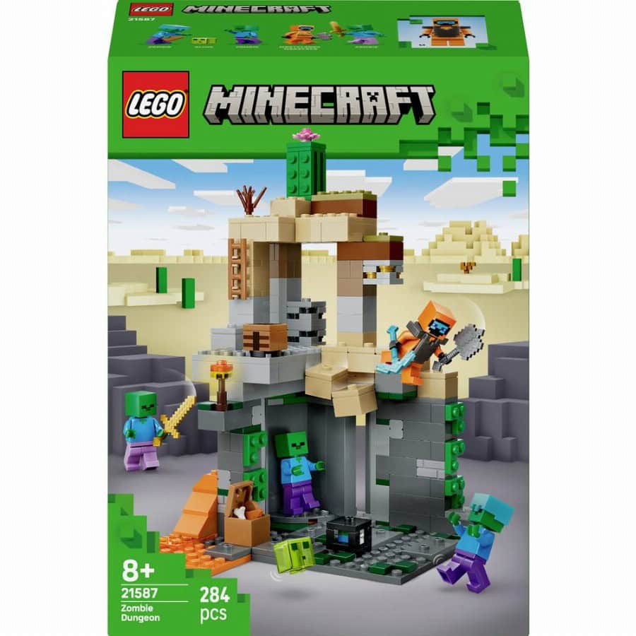 LEGO® MINECRAFT 21587 Zombieverlies