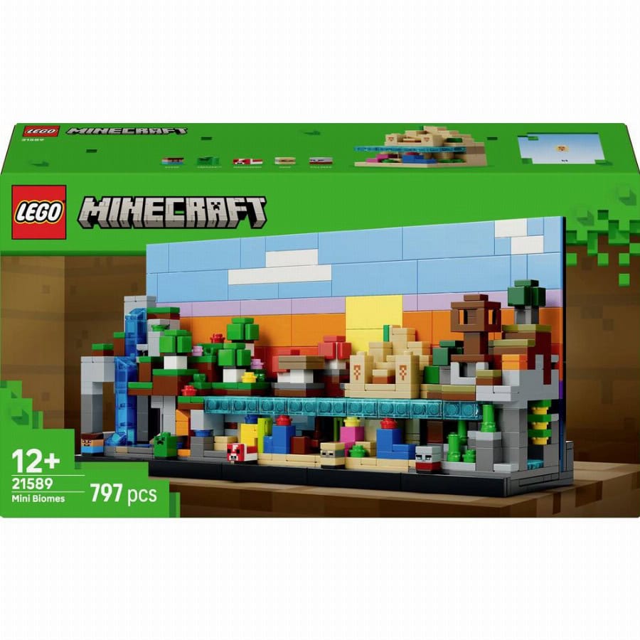 LEGO® MINECRAFT 21589 Mini-Biome