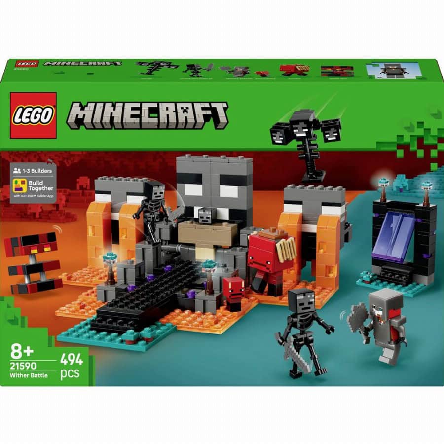 LEGO® MINECRAFT 21590 Duell met de Wither