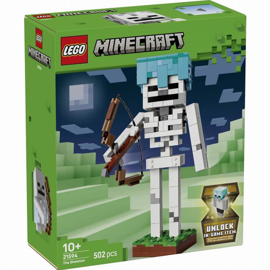 LEGO® MINECRAFT 21594 Het skelet