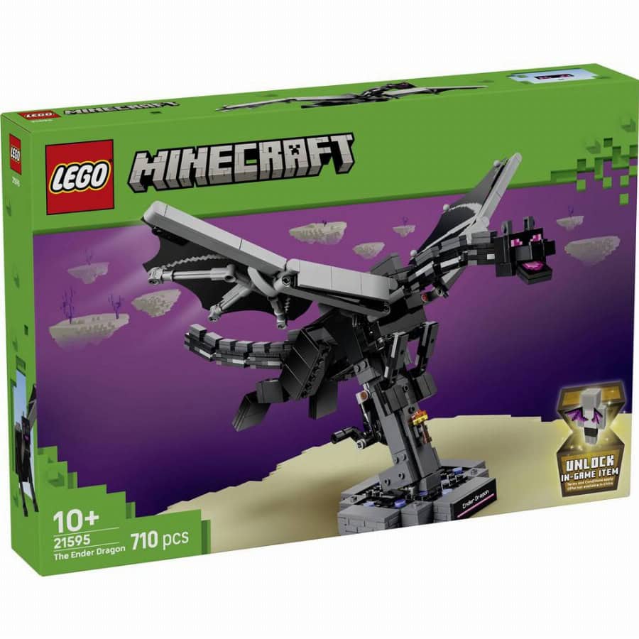 LEGO® MINECRAFT 21595 De einddraak