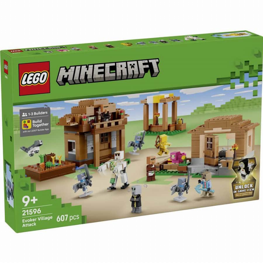 LEGO® MINECRAFT 21596 Aanval van de Magier op het dorp