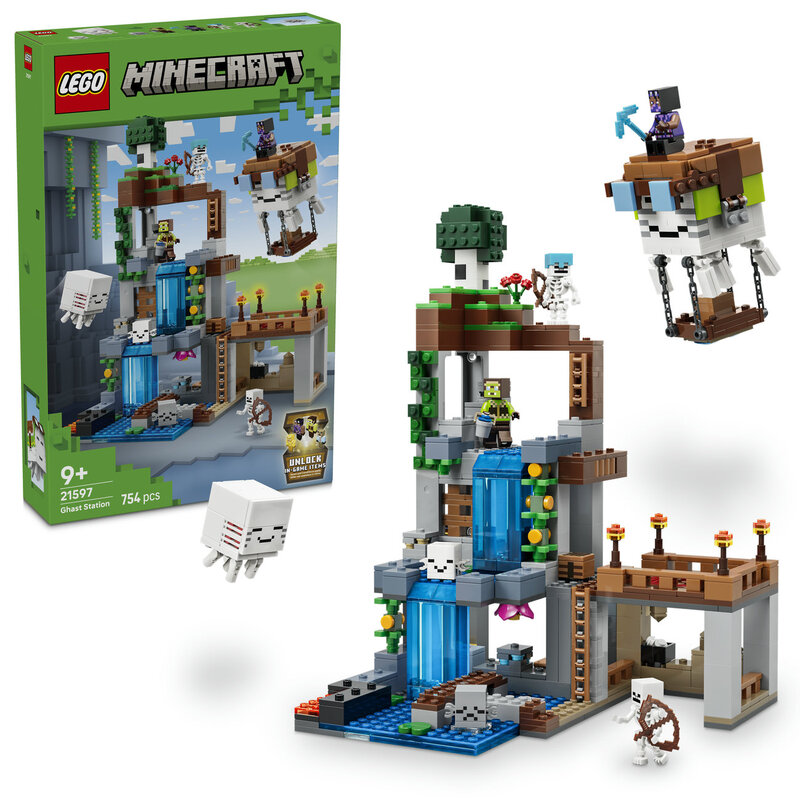 LEGO Minecraft Ghast-huis 21597