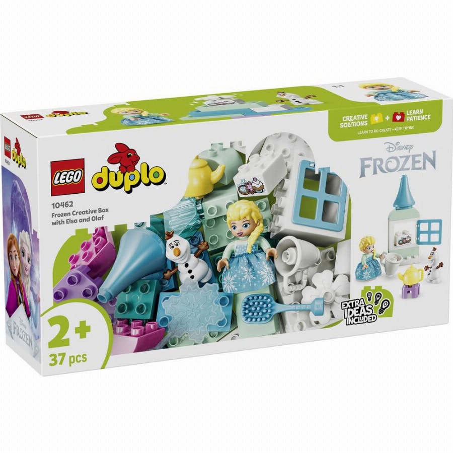 LEGO® DUPLO® 10462 Disney Frozen creatieve box met Elsa en Olaf
