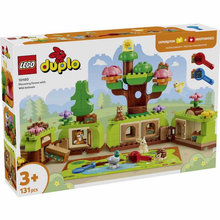 LEGO® DUPLO® 10480 Bos met wilde dieren