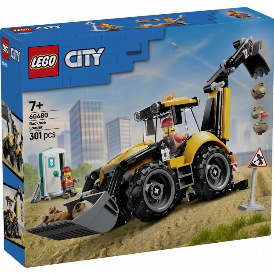 LEGO® CITY 60480 Gele graafarm