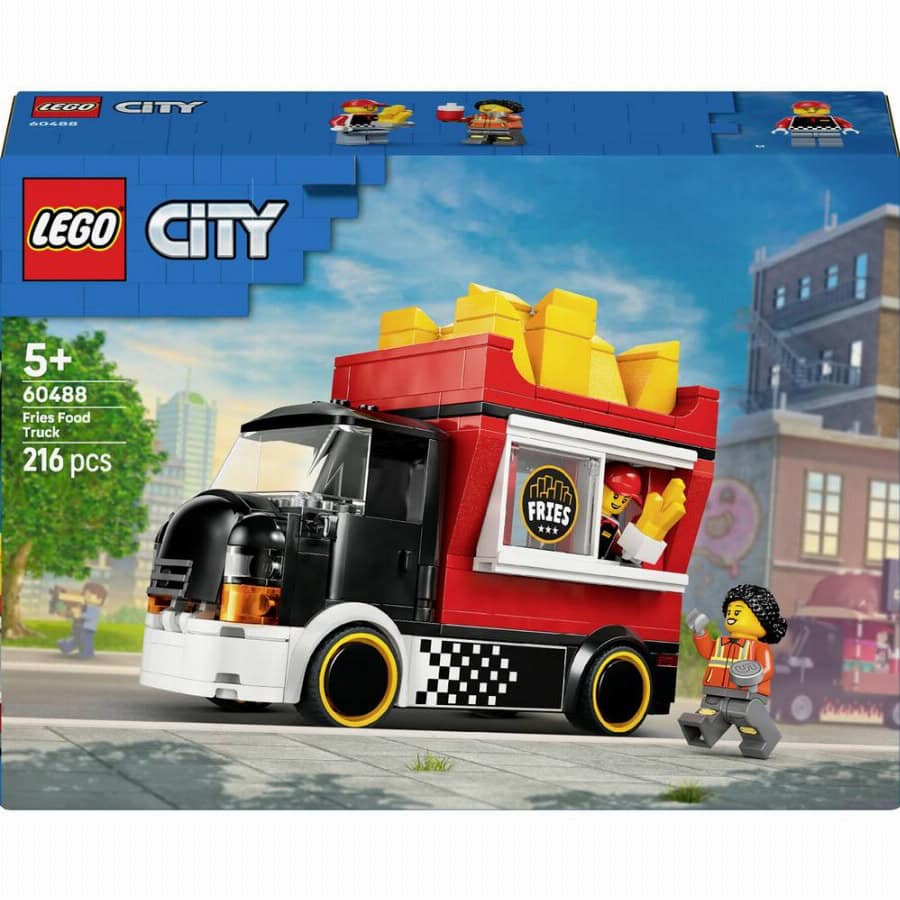 LEGO® CITY 60488 Chips truck