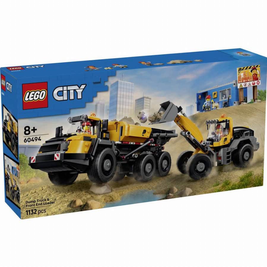 LEGO® CITY 60494 Kiepwagen en laadbak