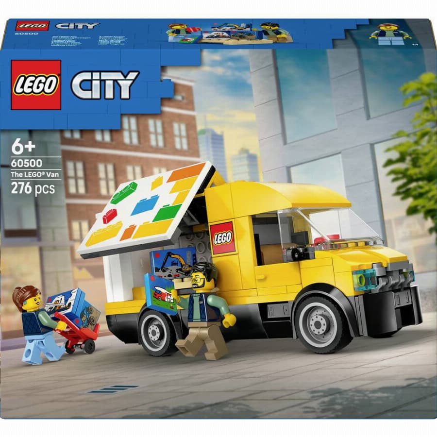 LEGO® CITY 60500 De LEGO bestelwagen