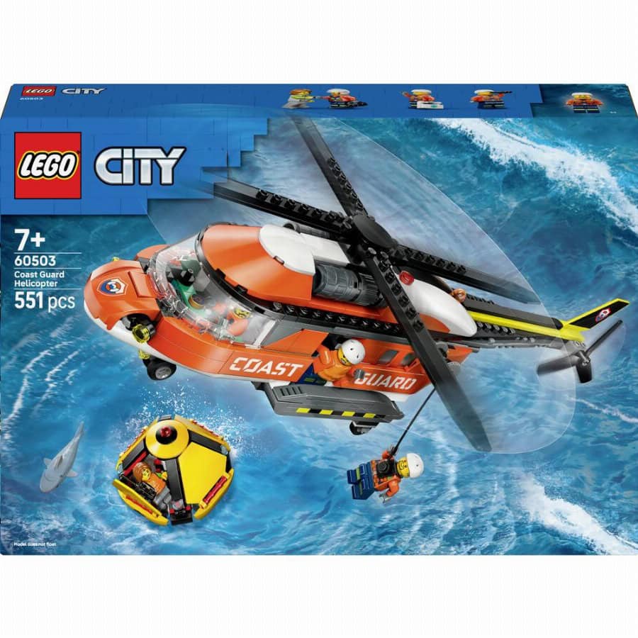 LEGO® CITY 60503 Helikopter van de kustwacht