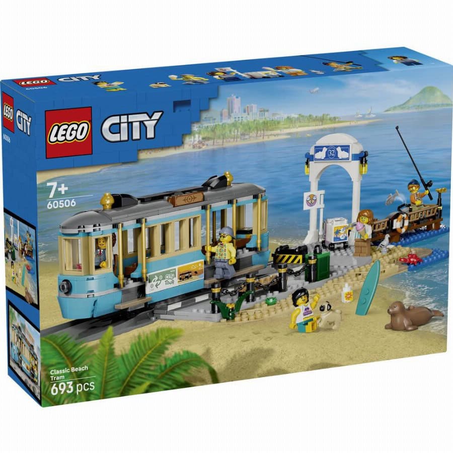 LEGO® CITY 60506 Klassieke strandtram